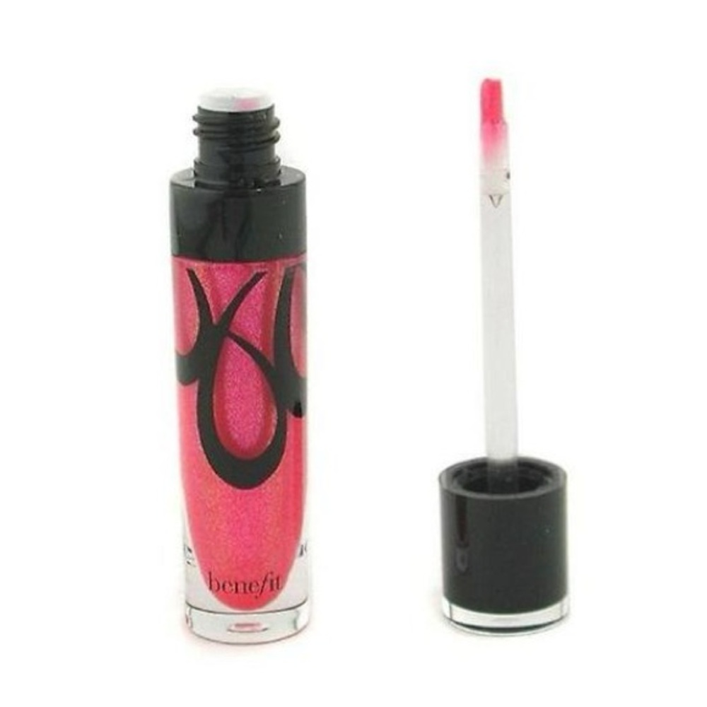Benefit Lip Shine Back to the Fuchsia New in Box
